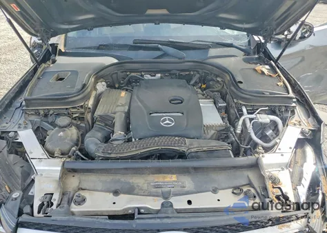 2017 Mercedes-Benz Glc 300 из США, поврежденный, VIN WDC0G4JBXHV008571